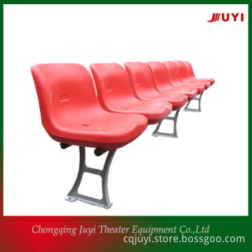 Aluminum 5 seats plastick chair BLM-1817